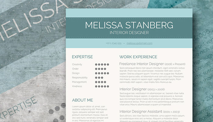 10 Stylish CV Template Word