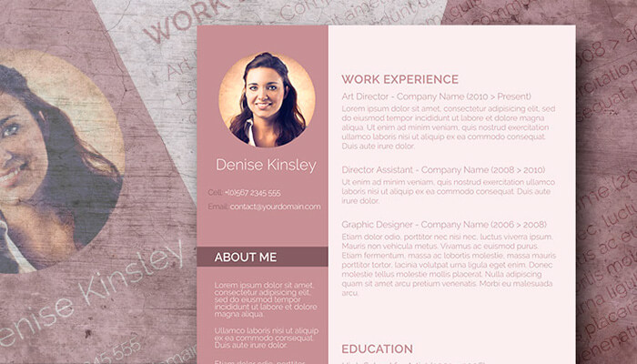 11 Modern And Chic Resume Word