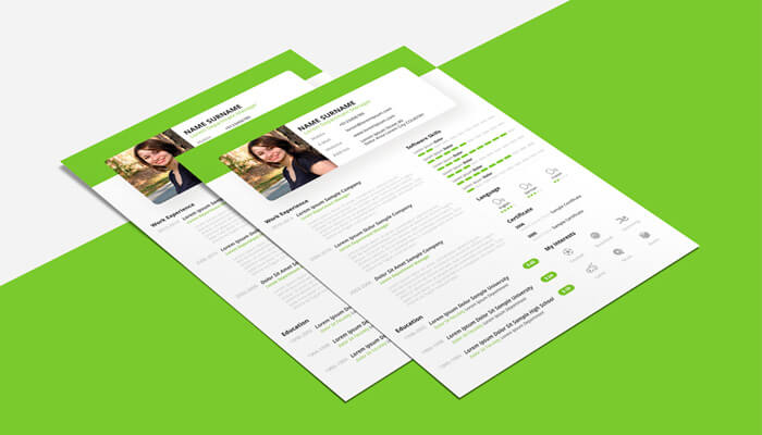 13 Free Beautiful Resume Powerpoint