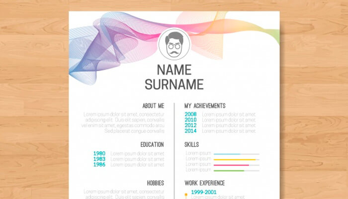 15 Abstract Curriculum Template