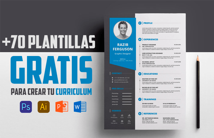 Word plantillas curriculum