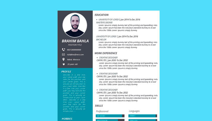 8 Impresive Resume Powerpoint