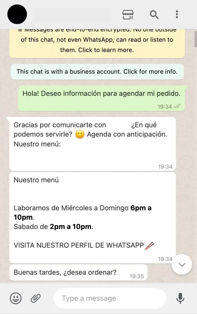 Como crear un chatbot en WhatsApp 1
