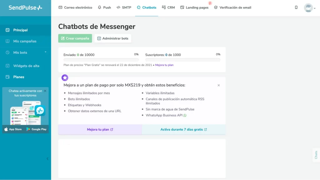 Como crear un chatbot en WhatsApp 2