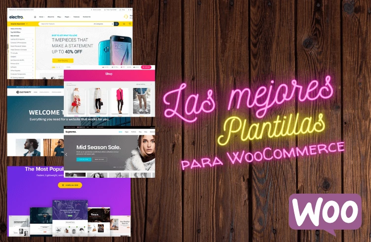 Las mejores plantillas para woocommerce WEBP
