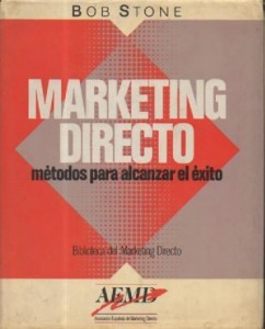 Bob Stone Libro marketing directo