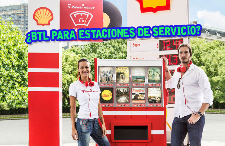 OMG. Activación BTL buenísima para estación de servicios