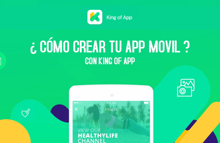 crear app movil con king of app