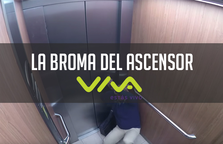 La broma del ascensor de la telefónica VIVA de Bolivia