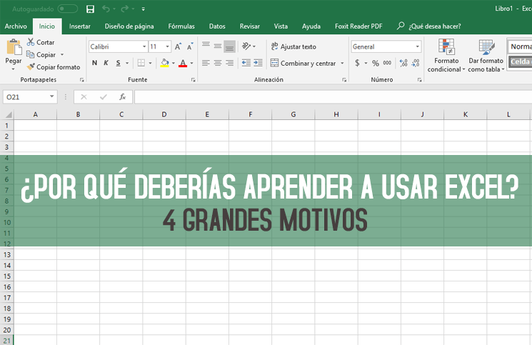 Como se utiliza excel