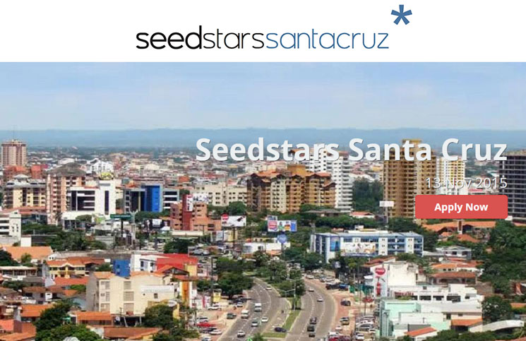 Seedstars Santa Cruz 2015, los mejores emprendimientos de Bolivia